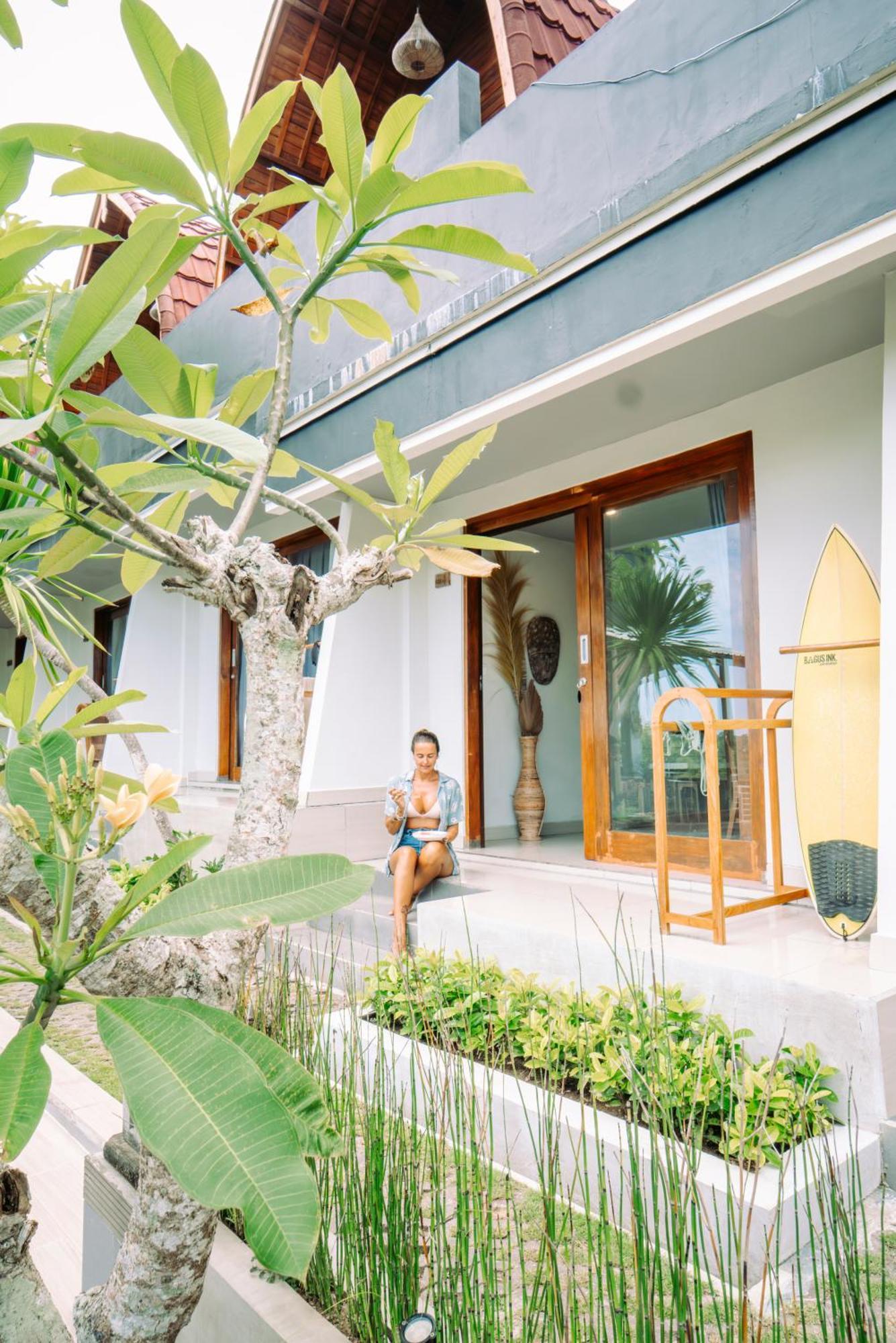 Hostel Bagus Ink Surf Camp Uluwatu (Bali)