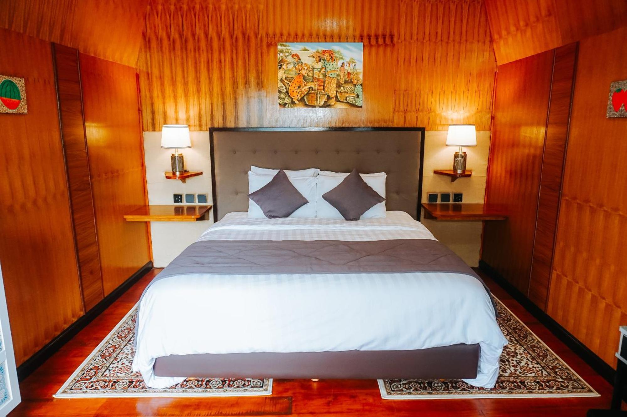 Hotel Pondanu Living