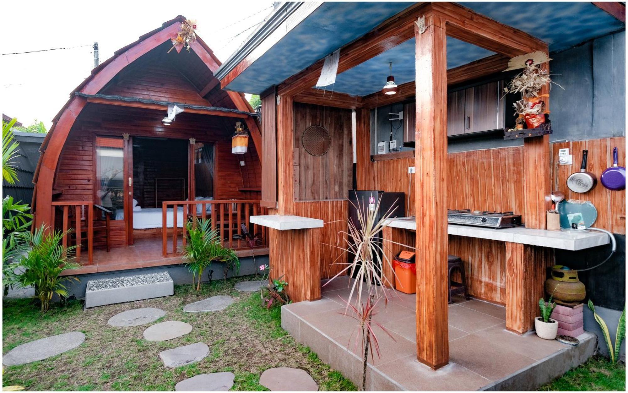 The Backyard House