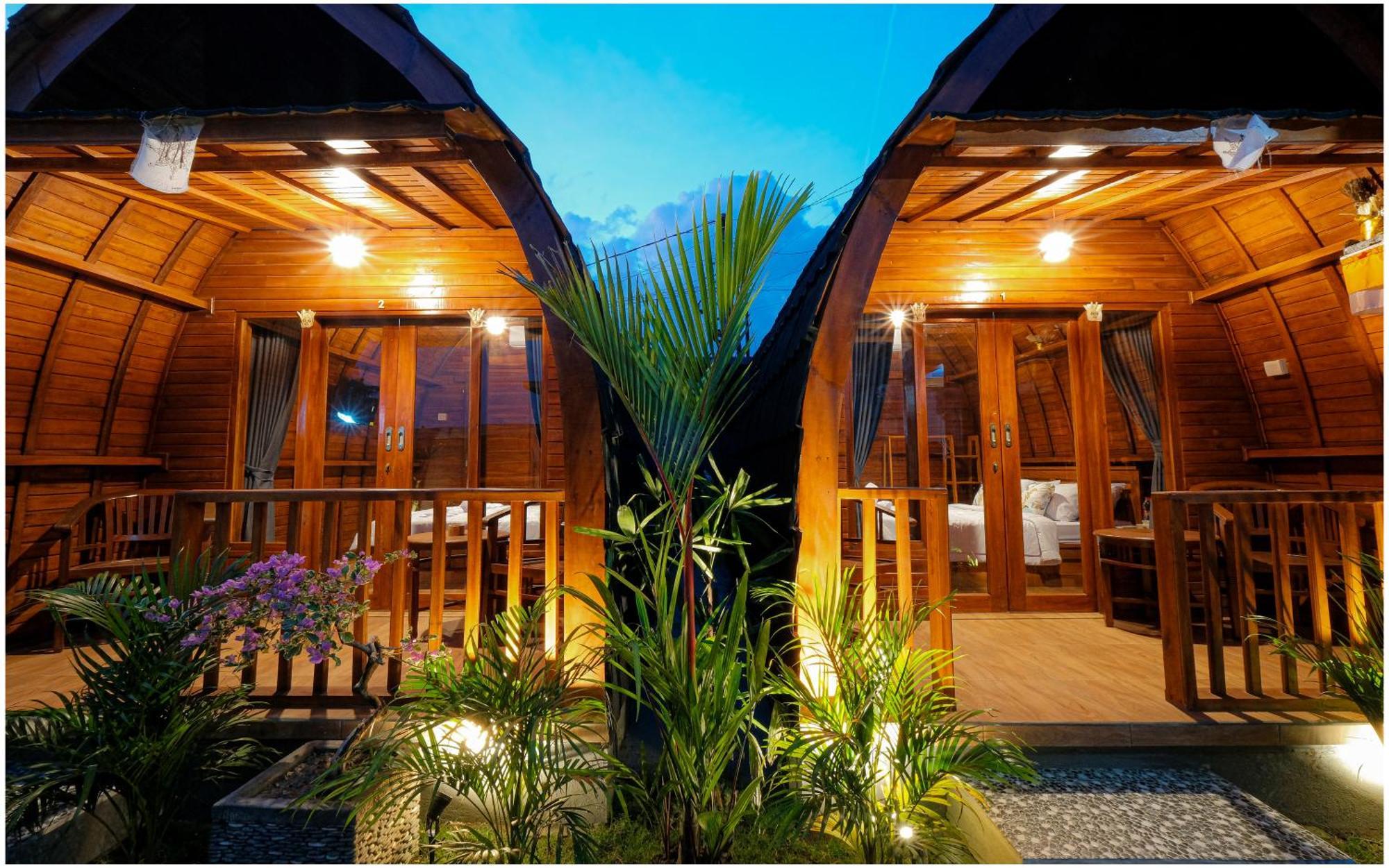 The Backyard House Wisma tamu