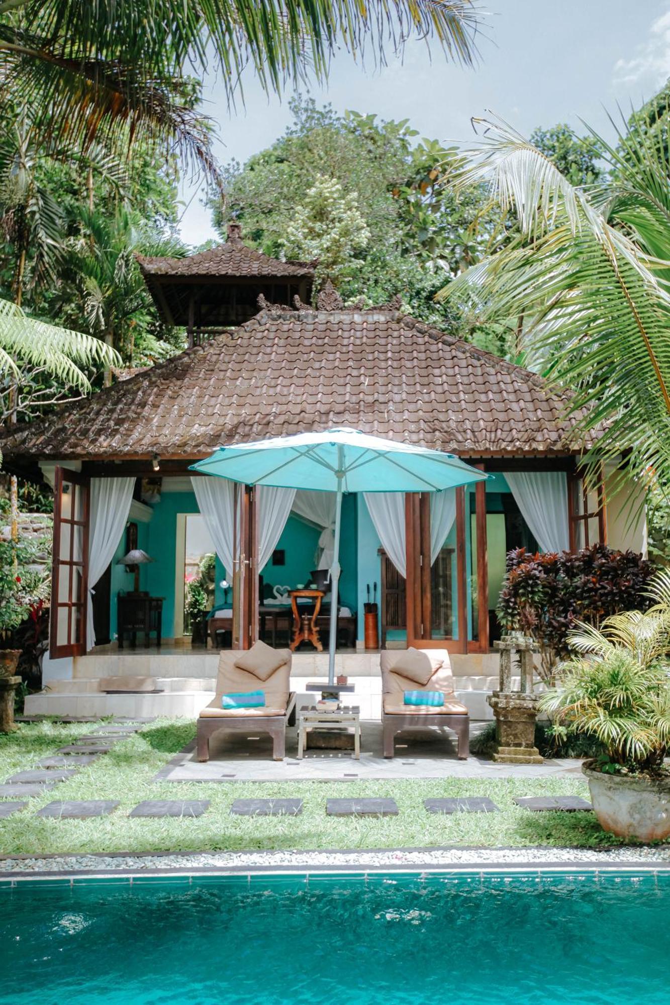 The Mahogany Ubud Villa *