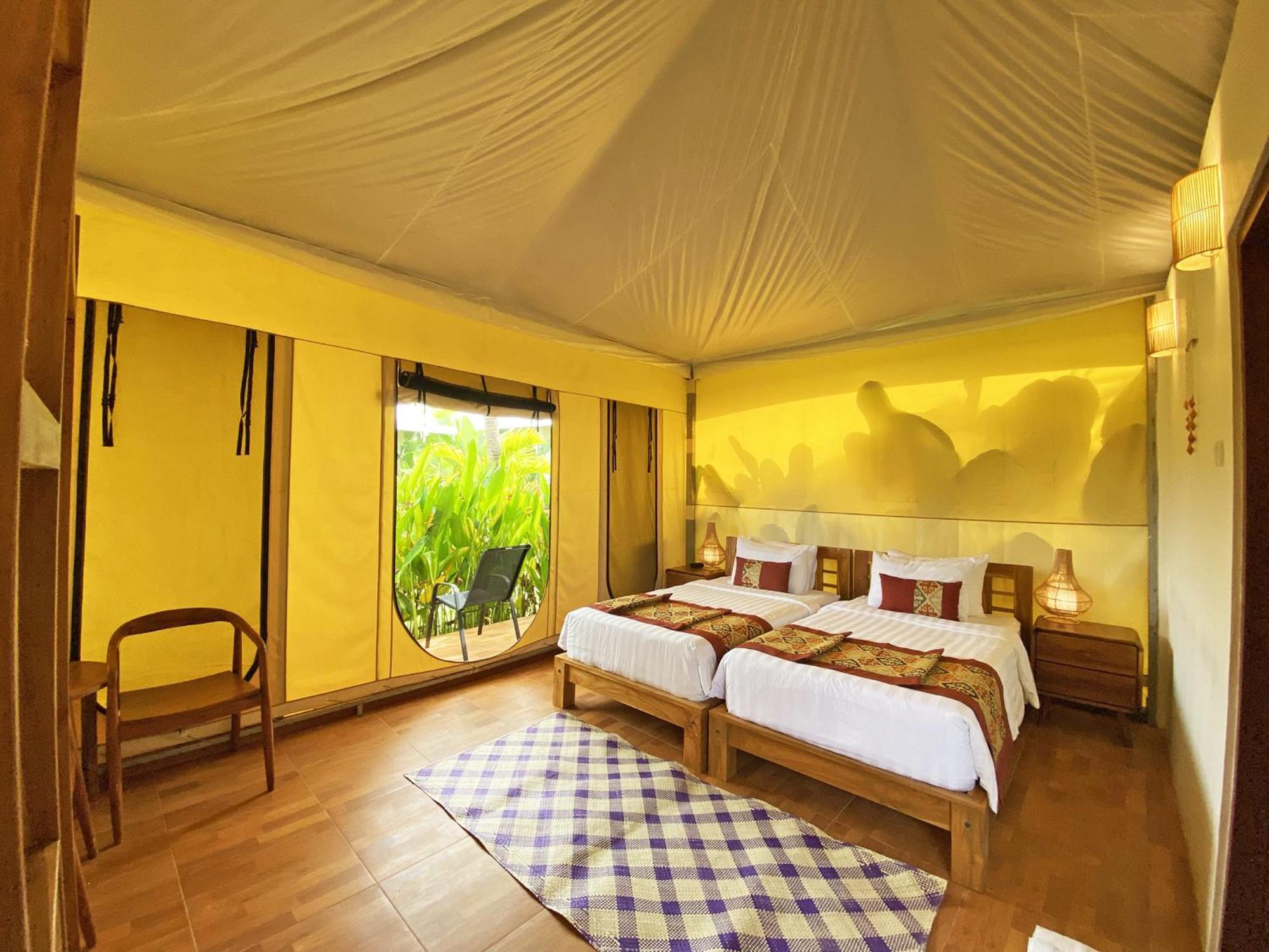 Luxury tent Paddy's Glamping *