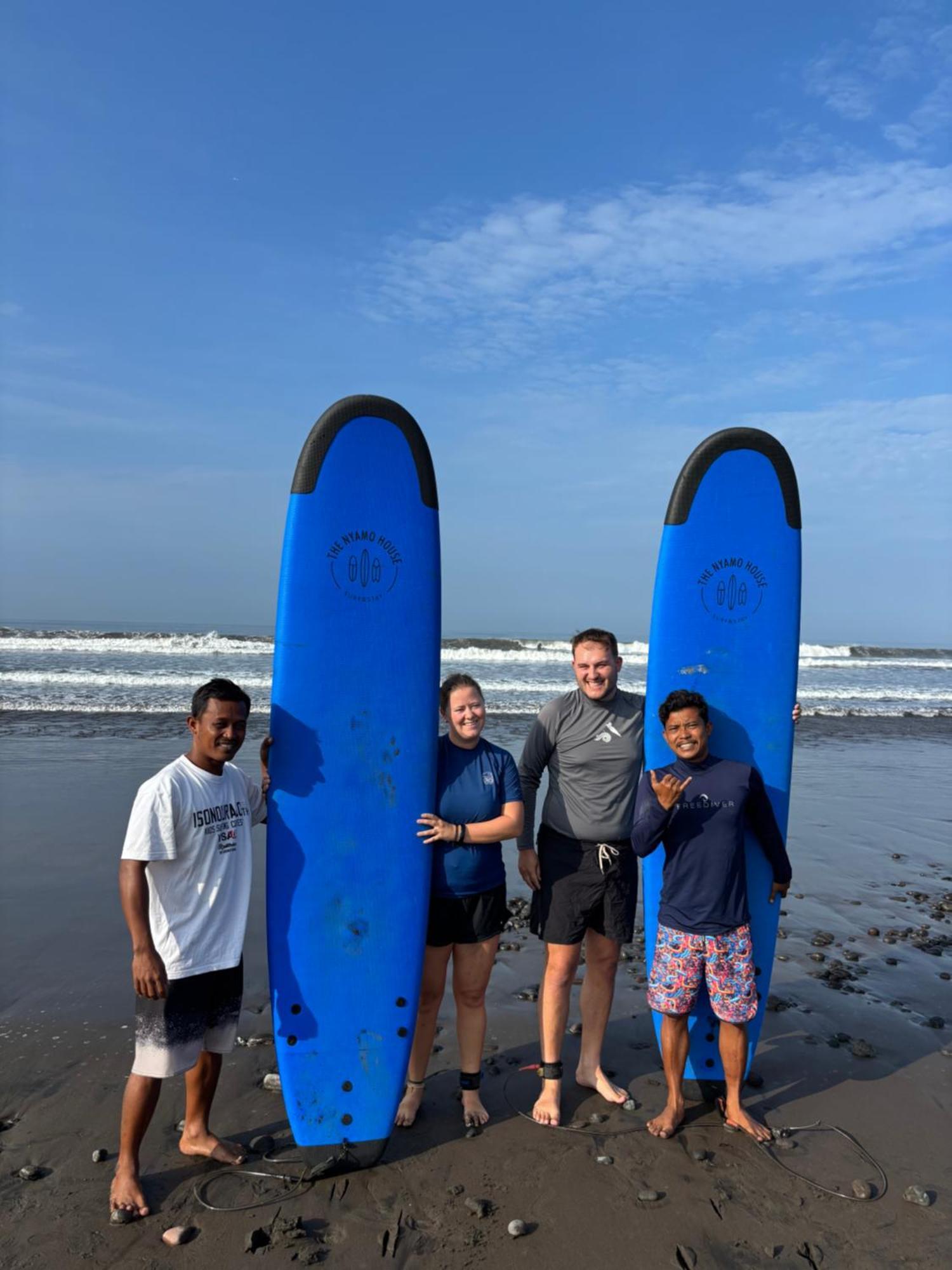 The Nyamo Surf & Guest house