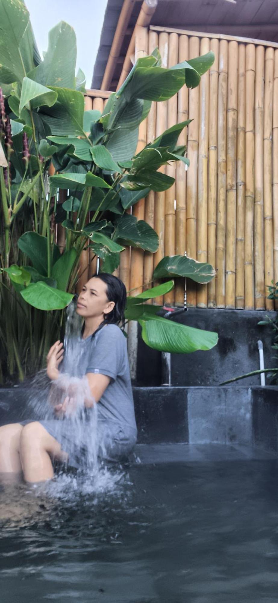 Tegal Bamboo & Private Hot Spring * Baturaja (Bali)