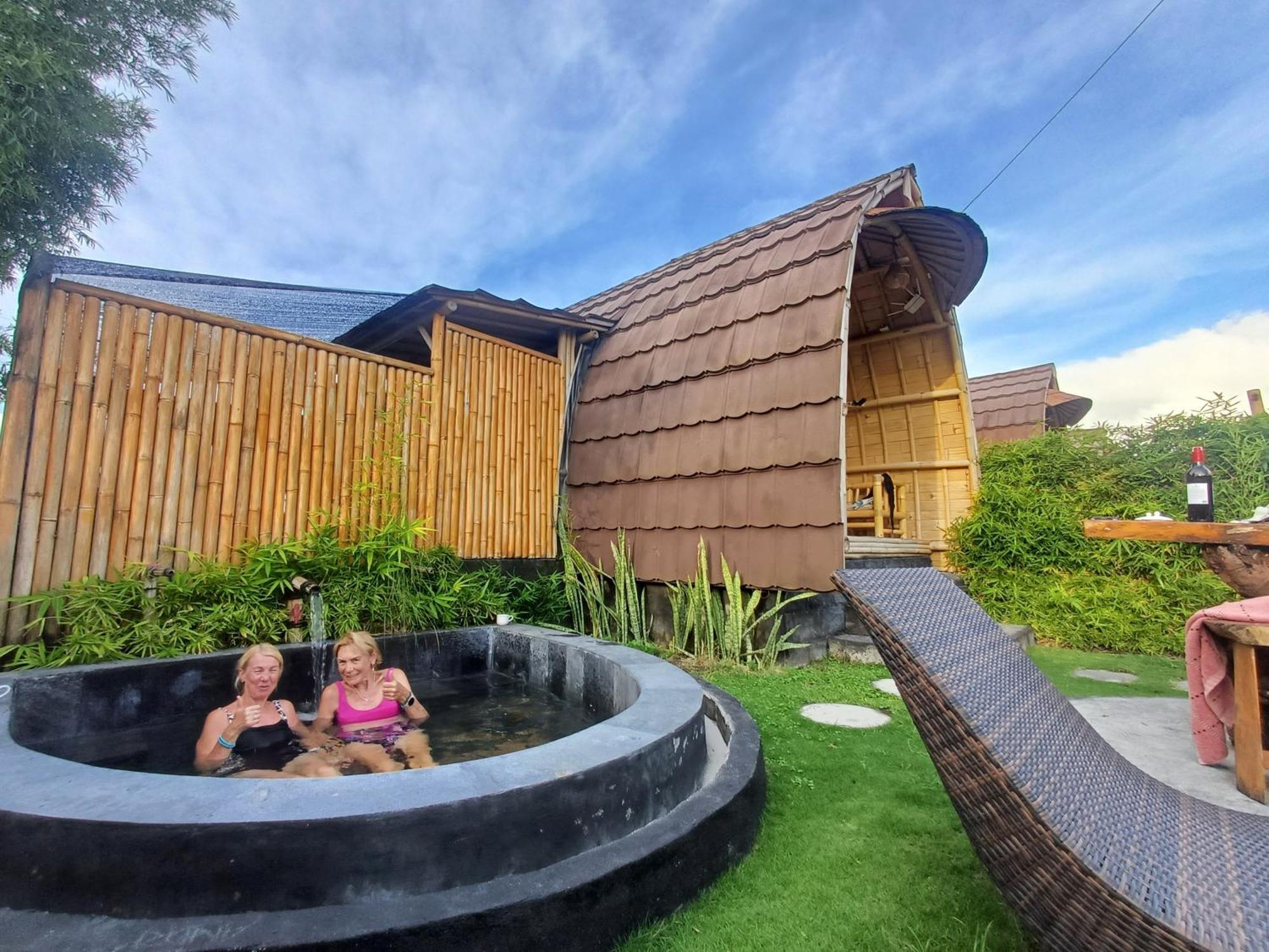 Tegal Bamboo & Private Hot Spring * Baturaja (Bali)