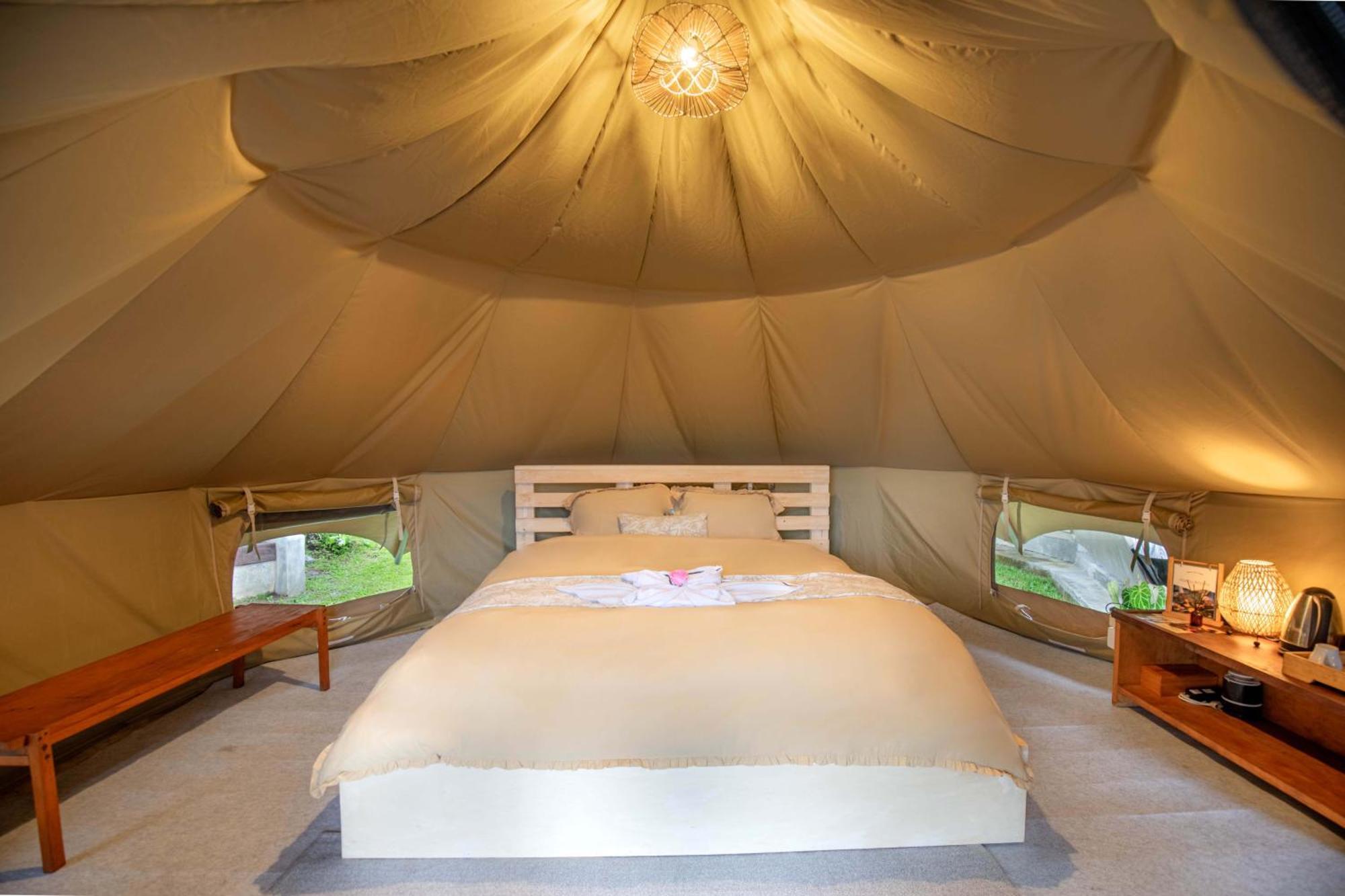 Luxury tent Alamu Eco Bedugul (Bali)