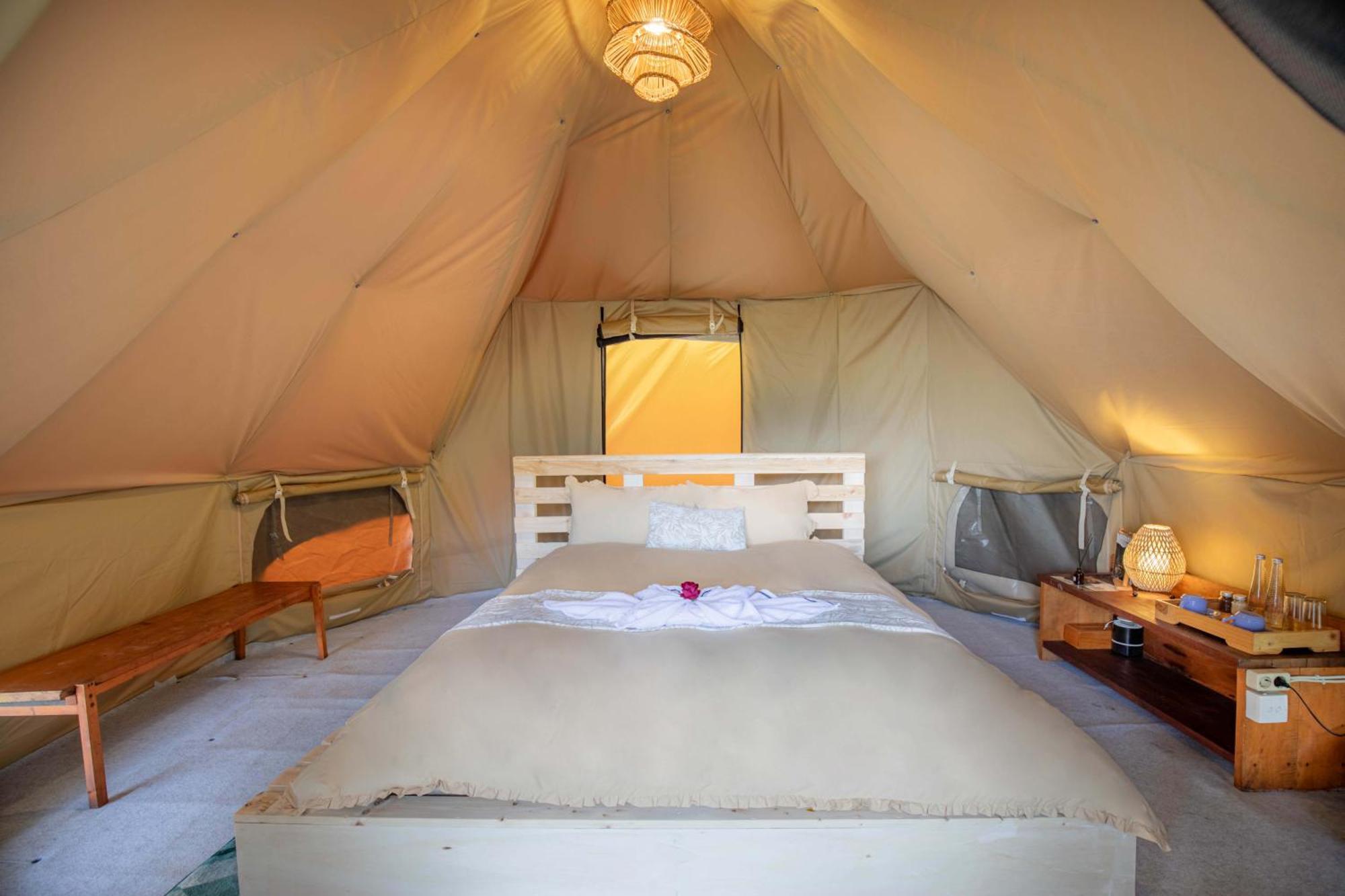Alamu Eco Luxury tent *