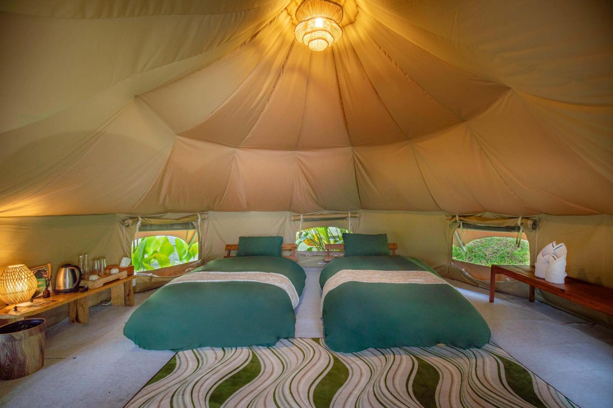 Luxury tent Alamu Eco