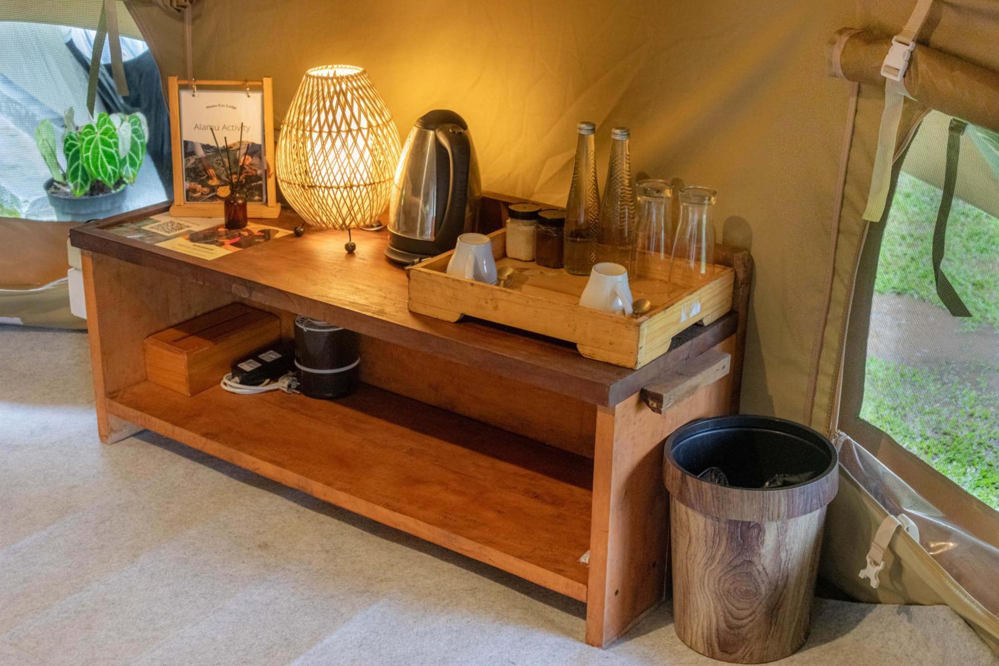 Alamu Eco Luxury tent *