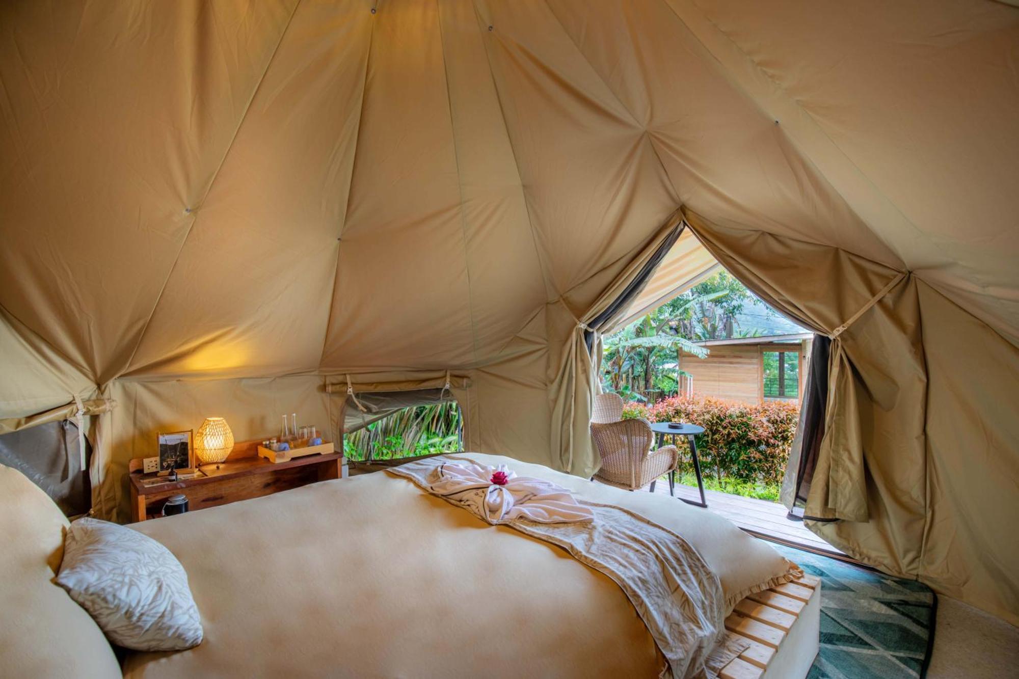 Alamu Eco Luxury tent Bedugul (Bali)