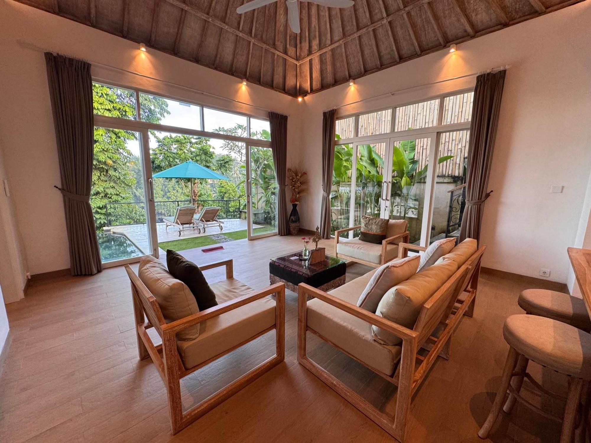 Suara Jiwa Luxury With Private Pool Villa Ubud (Bali)