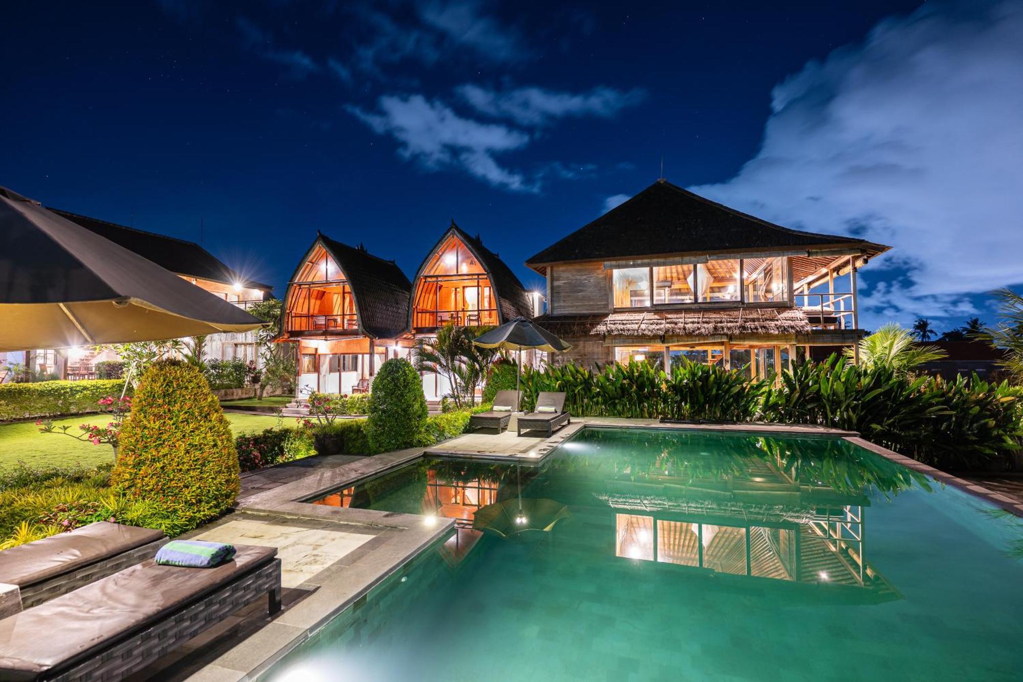 Tempat Tidur & Sarapan Wooden Paradise Canggu (Bali)