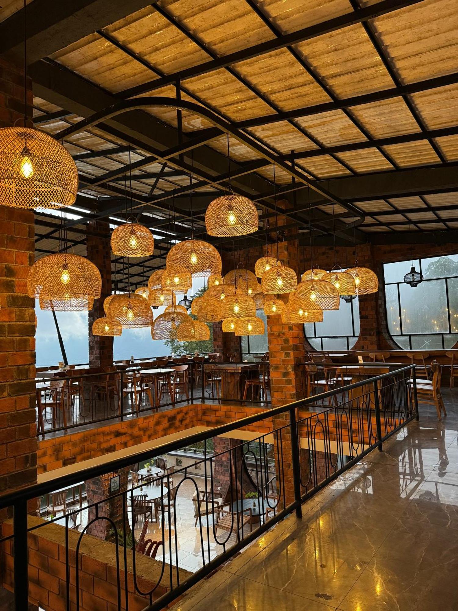 Caldera & Restaurant Kintamani (Bali)