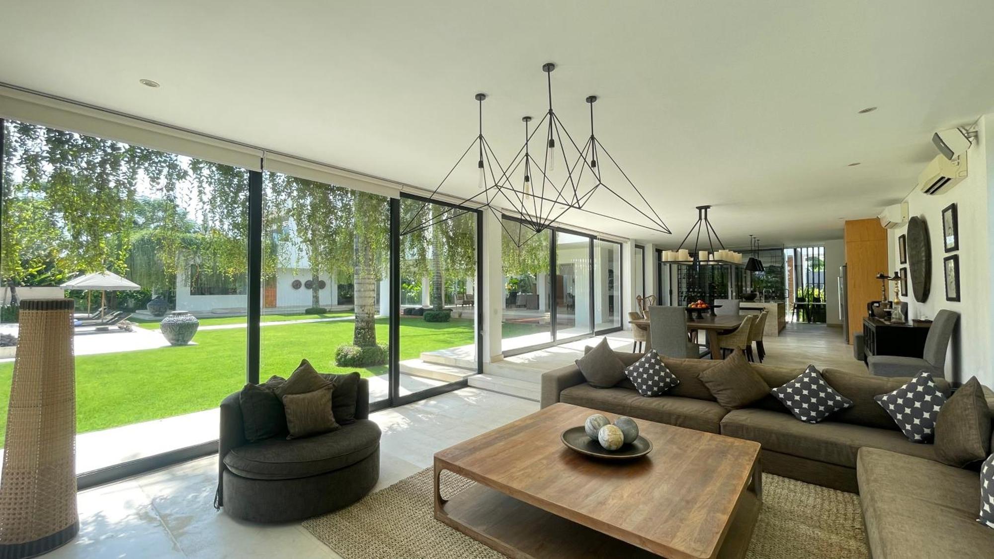 Villa Luxury 5br With Private Pool, Rice Fields View & Nearby - The Palm House *