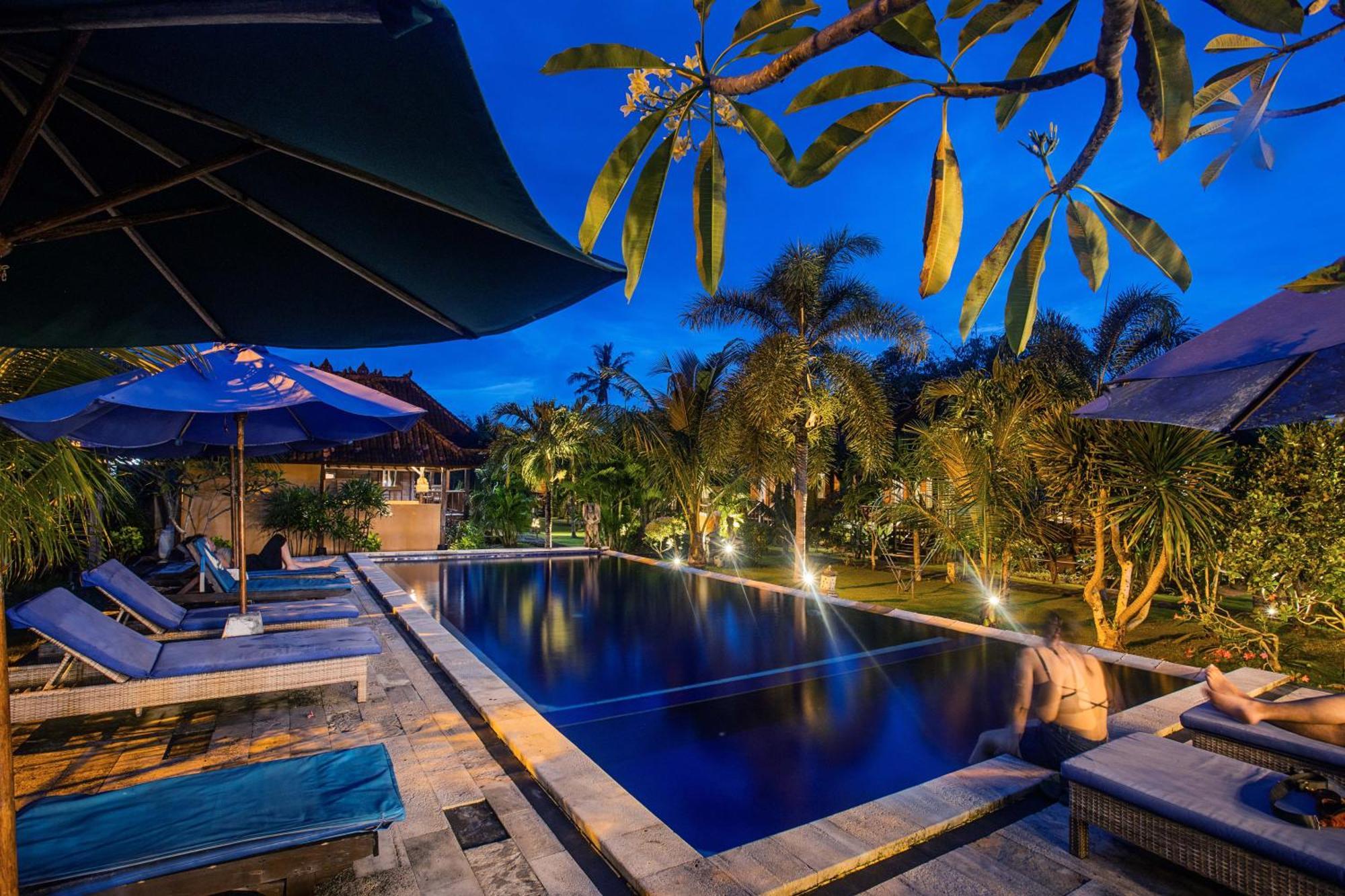 The Cozy Lembongan Taman liburan