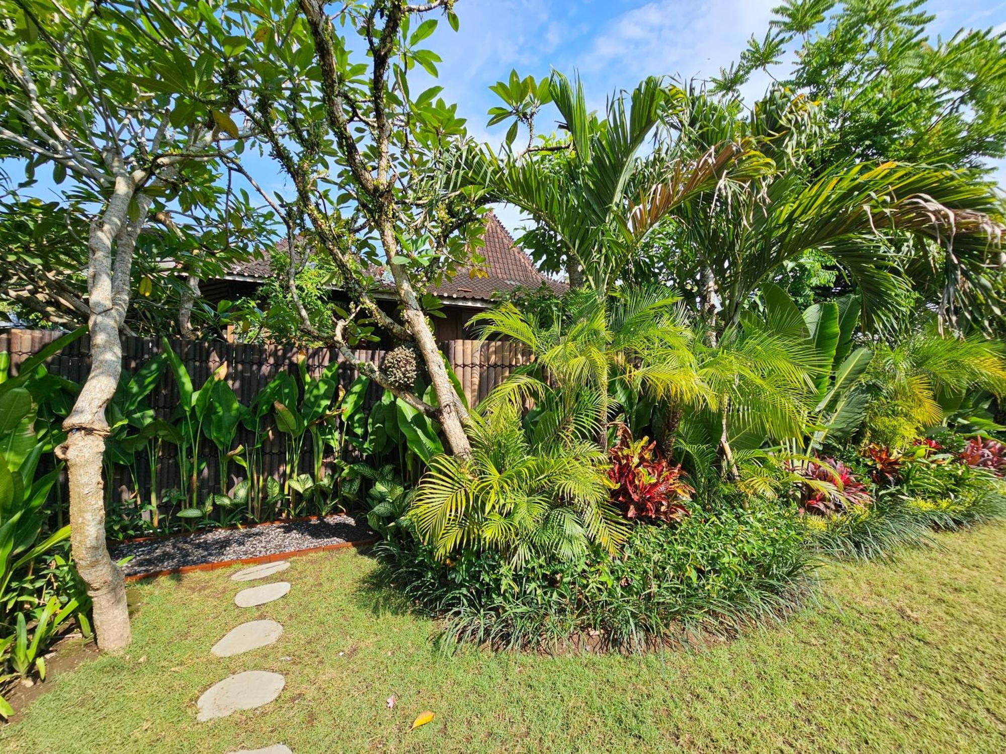 Diyara - 6000 Sq Ft Private - Stunning Rice Field View - Big Pool & Garden * Ubud (Bali)