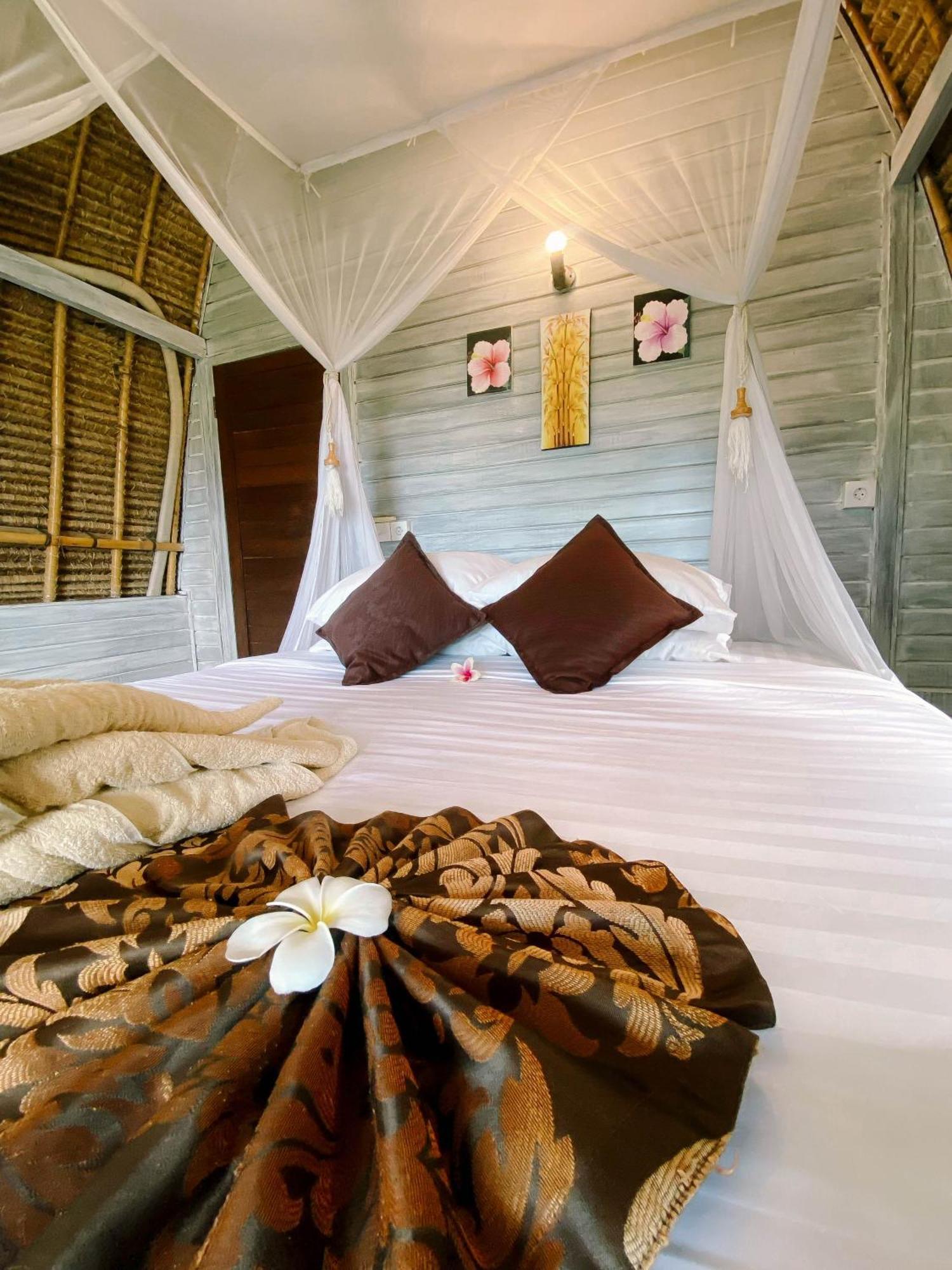 Abian Huts Dream Beach Lembongan Holiday park Nusa Lembongan (Bali)