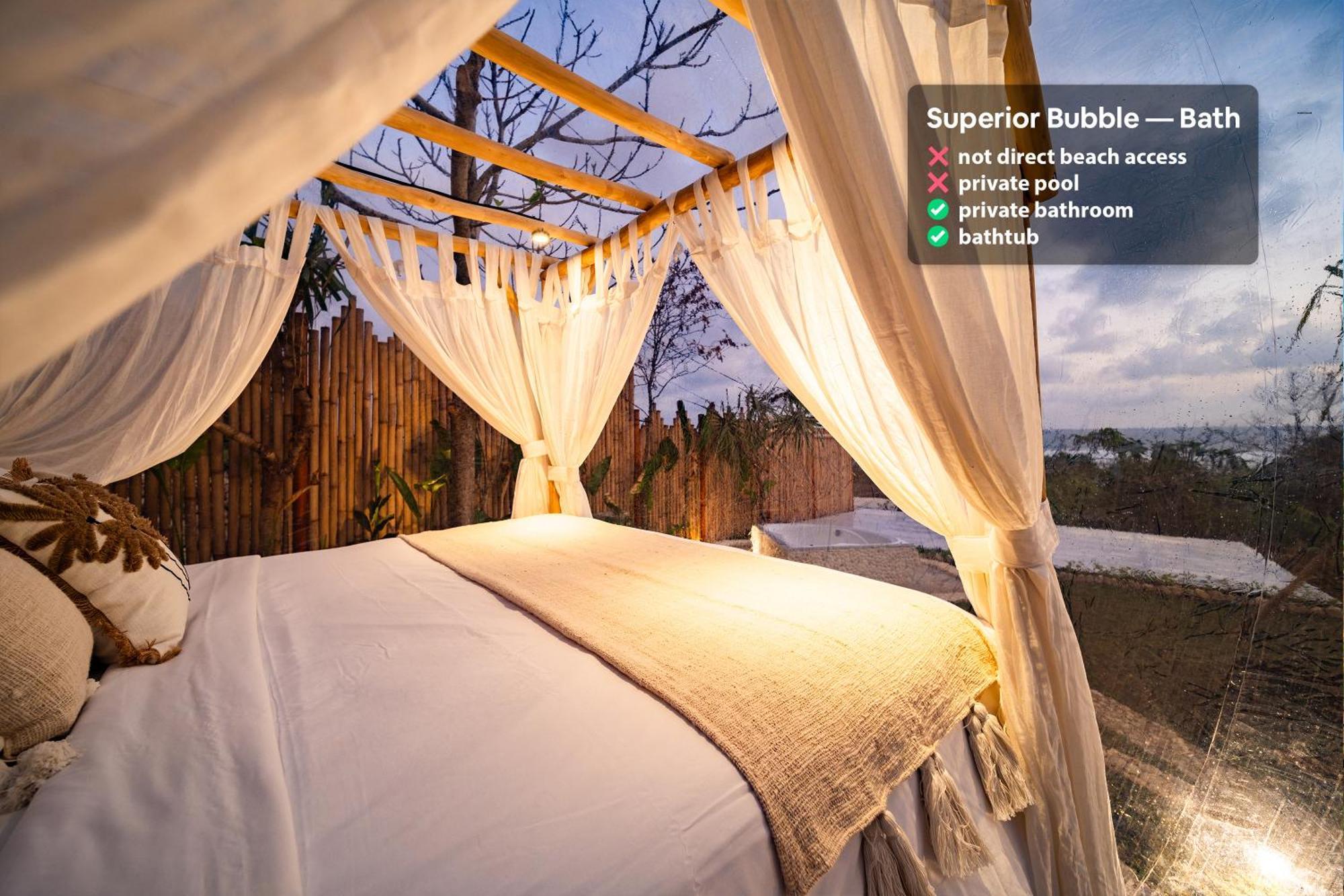 Luxury tent Bubble Nyang Nyang - Adults Only