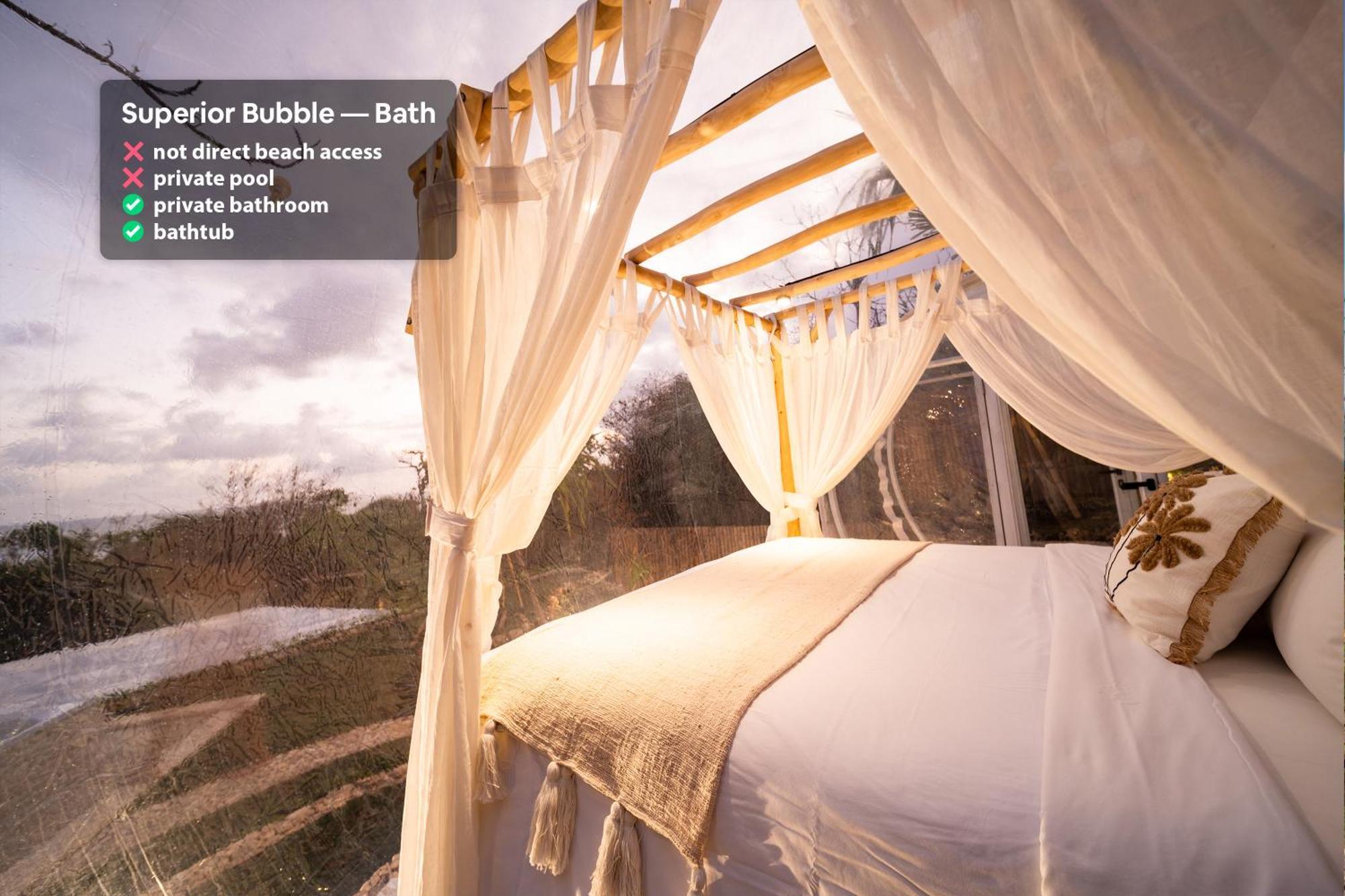 Bubble Nyang Nyang - Adults Only Luxury tent *