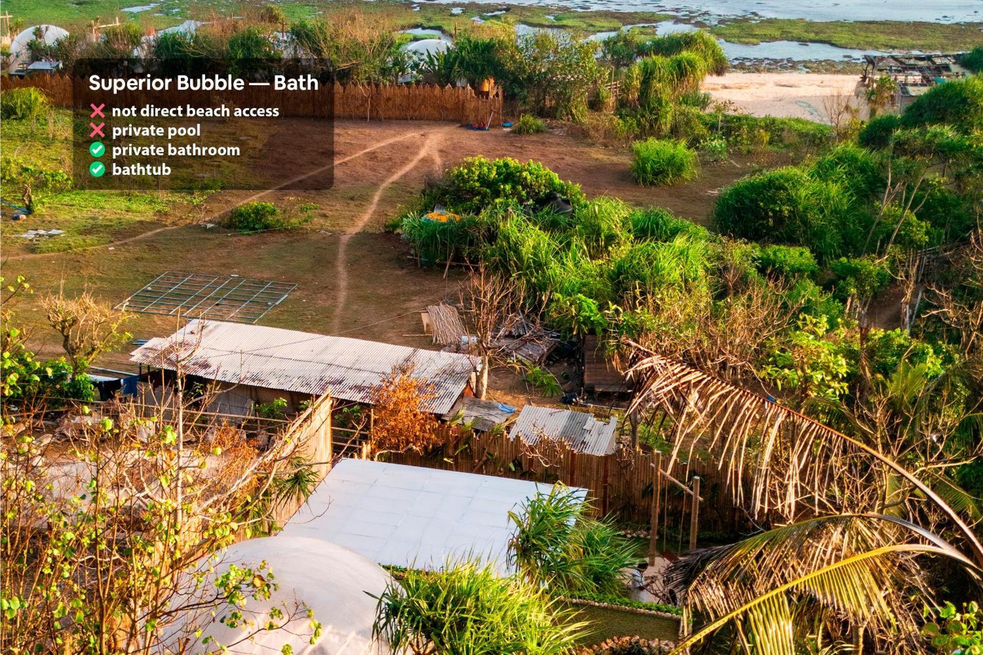 Luxury tent Bubble Nyang Nyang - Adults Only Uluwatu (Bali)