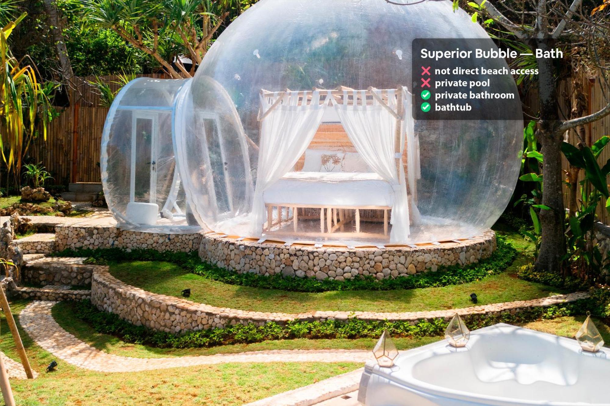 Bubble Nyang Nyang - Adults Only * Uluwatu (Bali)