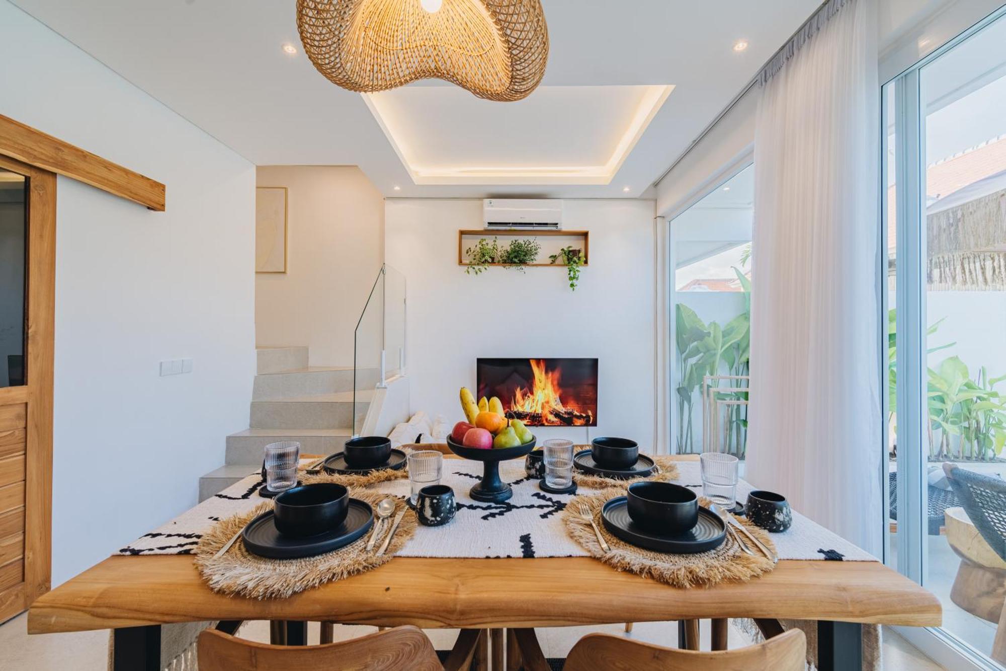 Balinay - 2 Bedrooms Walkable To Beaches * Canggu (Bali)