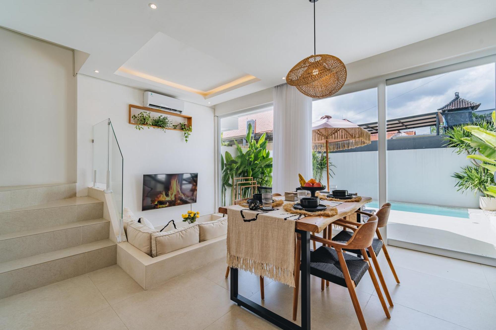 Villa Balinay - 2 Bedrooms Walkable To Beaches *