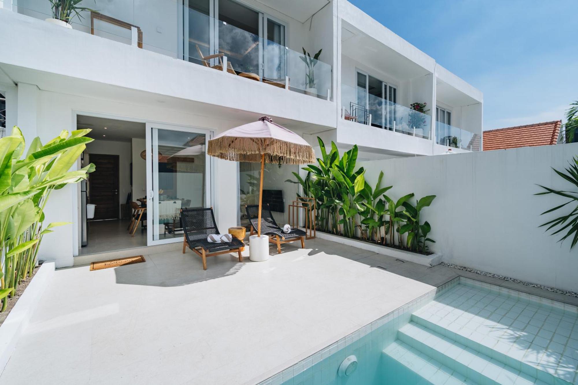 Balinay - 2 Bedrooms Walkable To Beaches Villa Canggu (Bali)