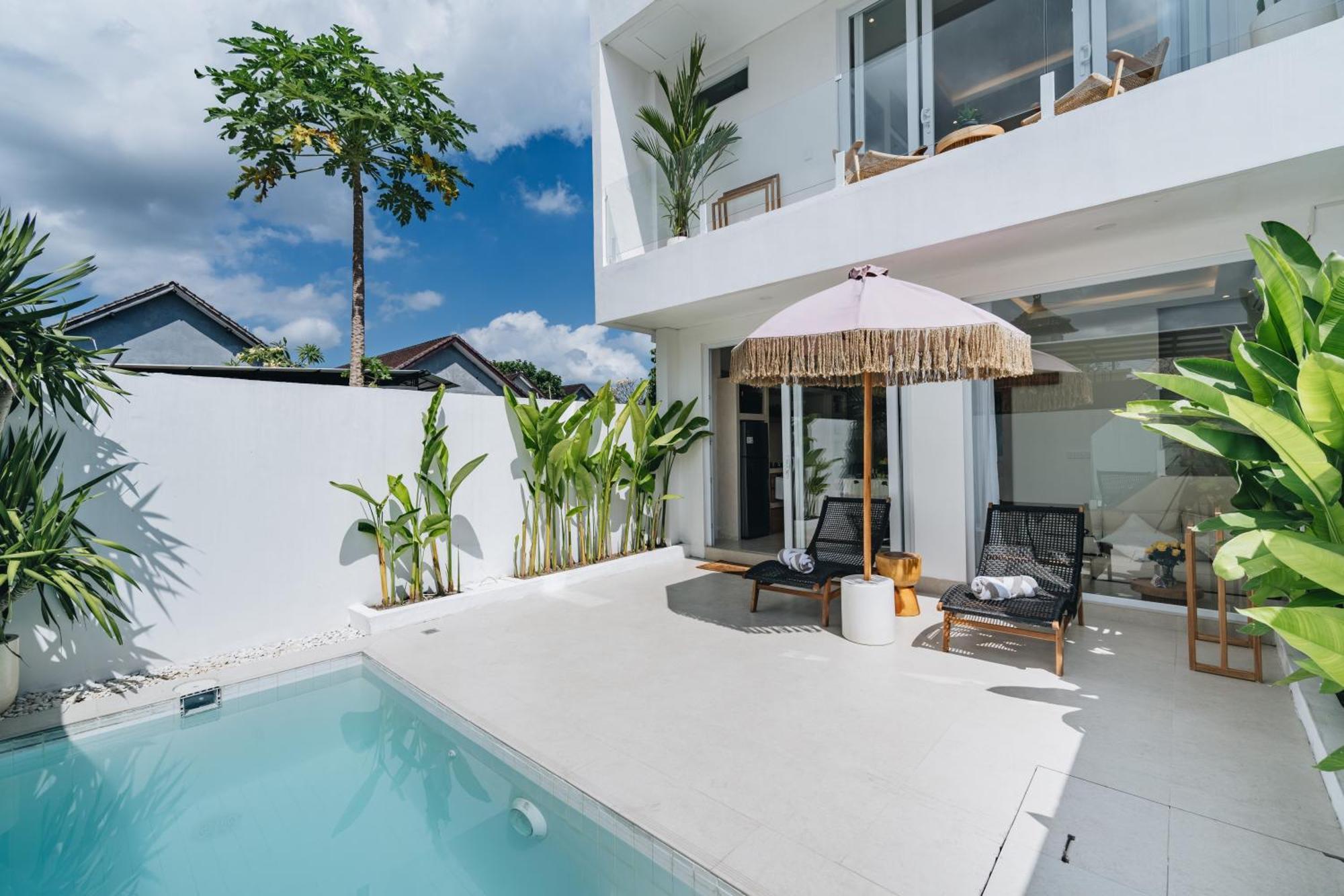 Balinay - 2 Bedrooms Walkable To Beaches Villa