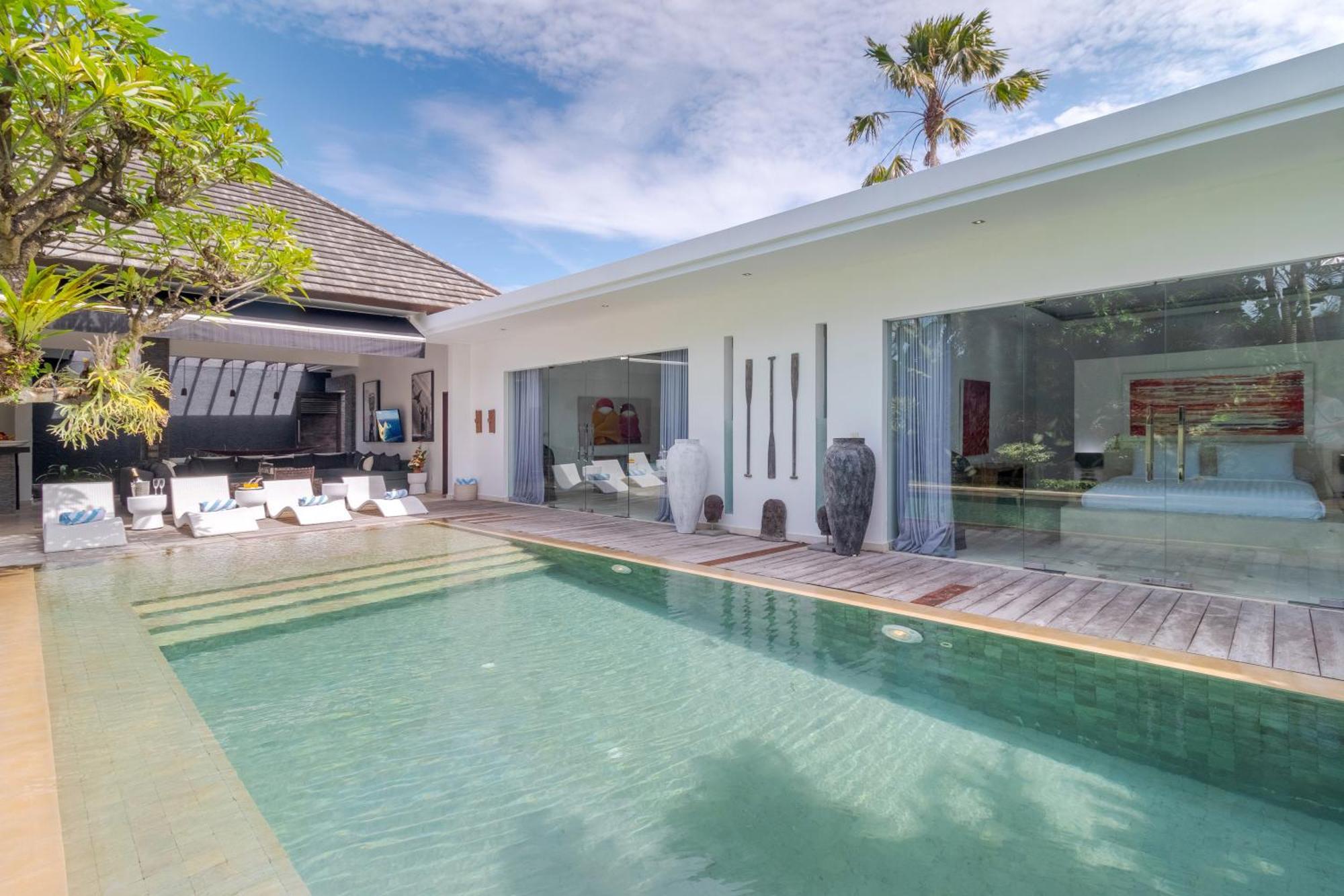 Gorgeous Tropical 3 Bed Pool Villa, 24hr Security *