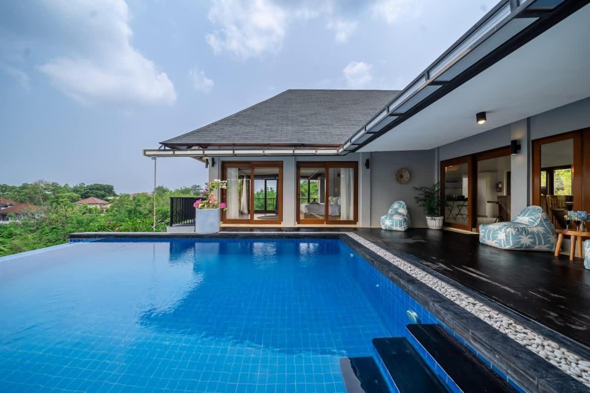 5br In Ungasan, Infinity Pool With Sea View *