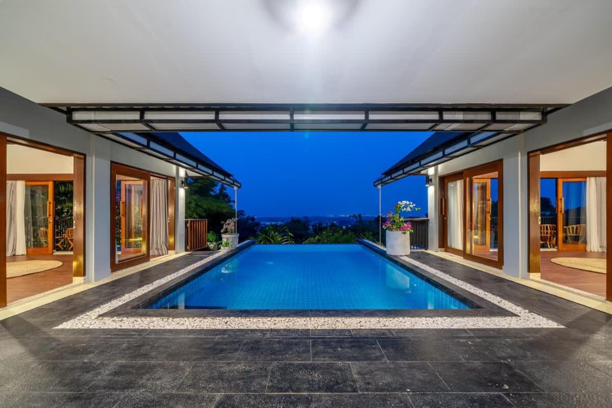 5br In Ungasan, Infinity Pool With Sea View