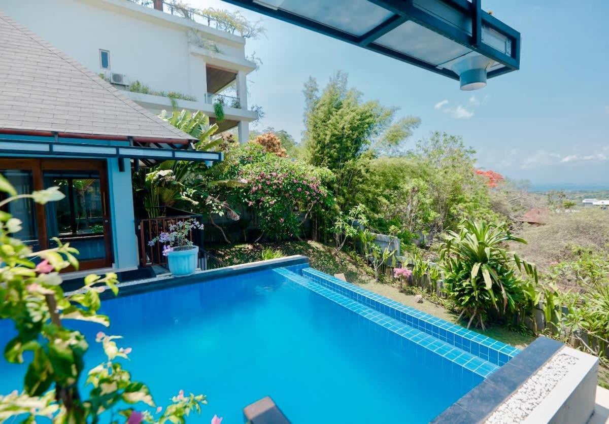 5br In Ungasan, Infinity Pool With Sea View Holiday home *