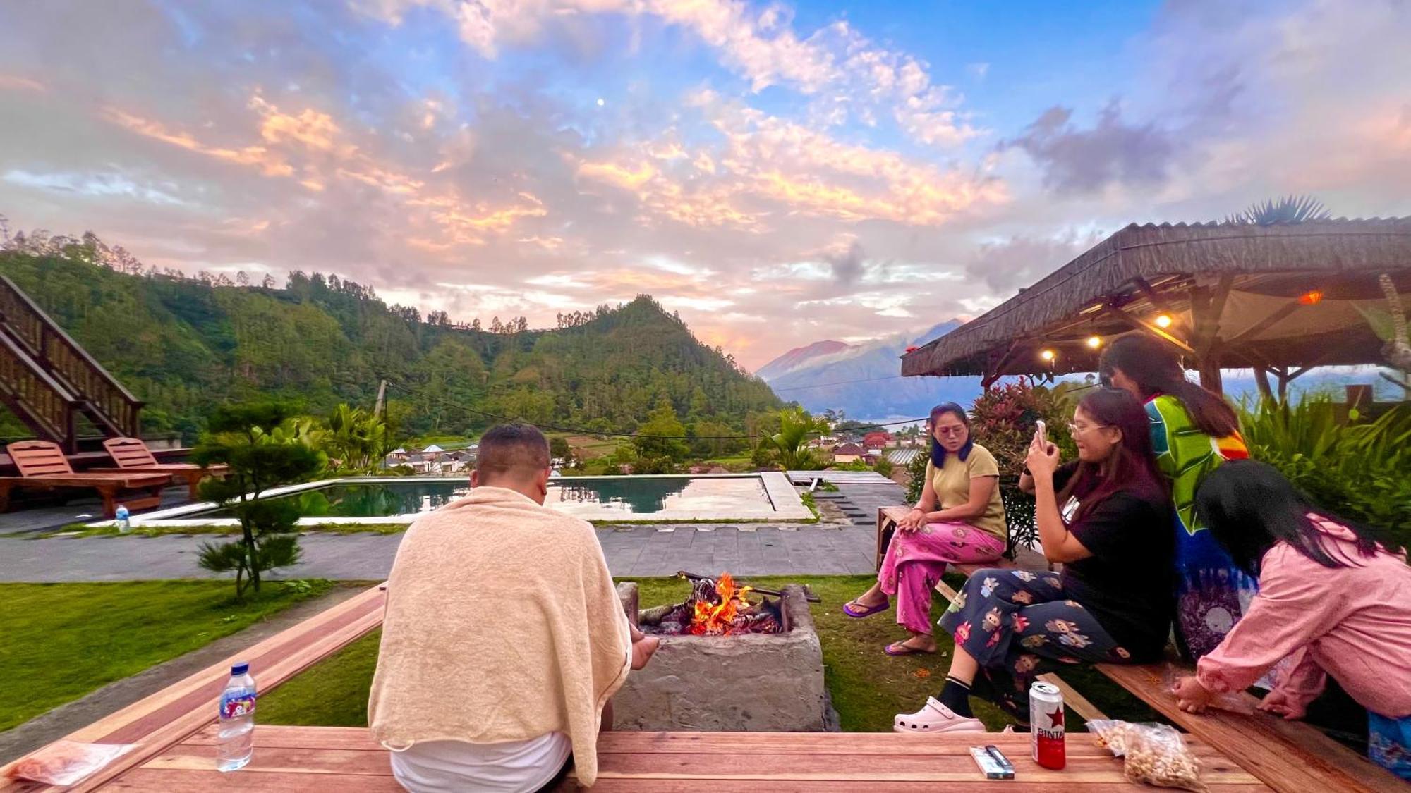 Batur Cliff Panorama Baturaja (Bali)
