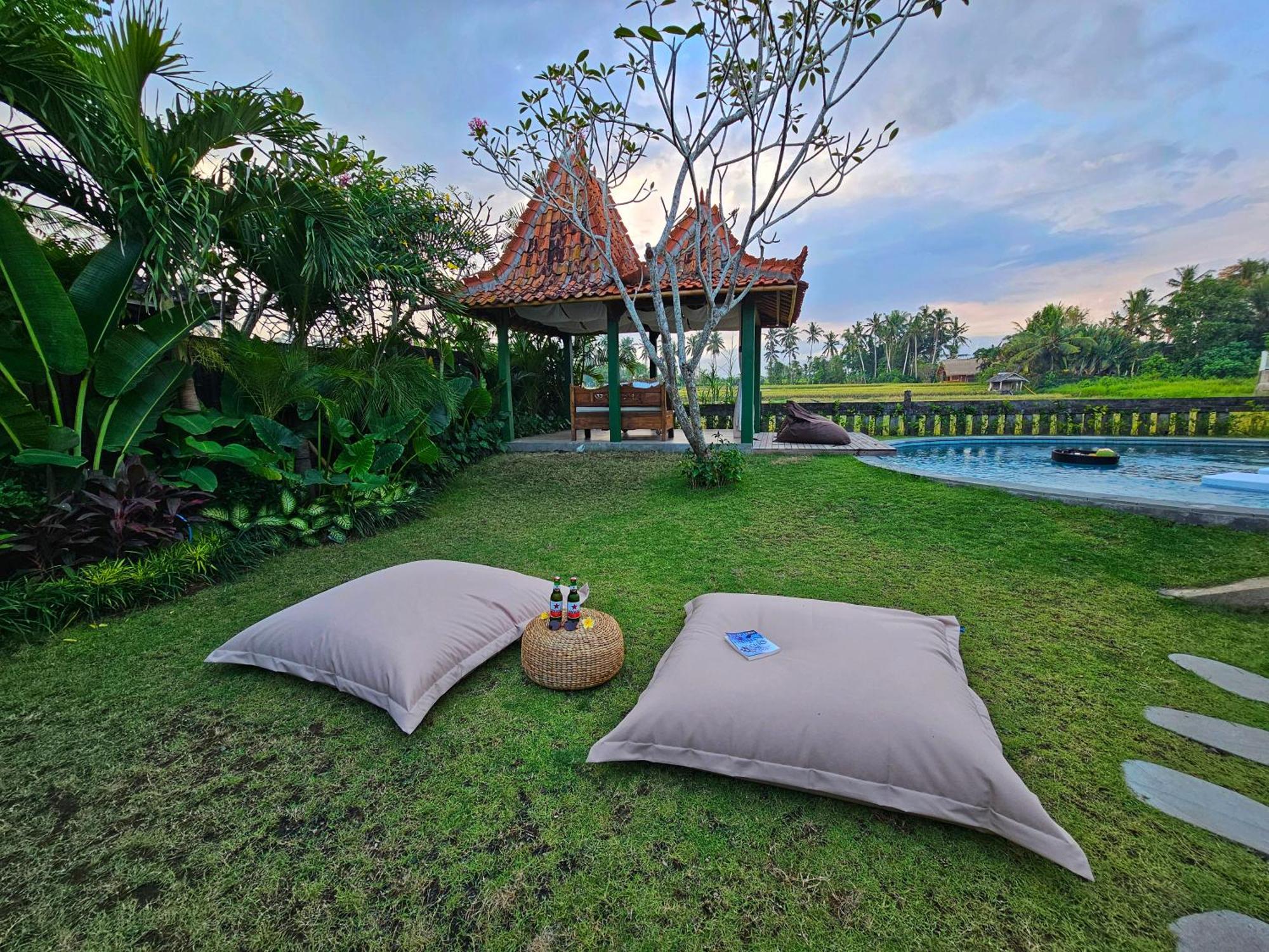 Villa Diyara - 6000 Sq Ft Private - Stunning Rice Field View - Big Pool & Garden Ubud (Bali)