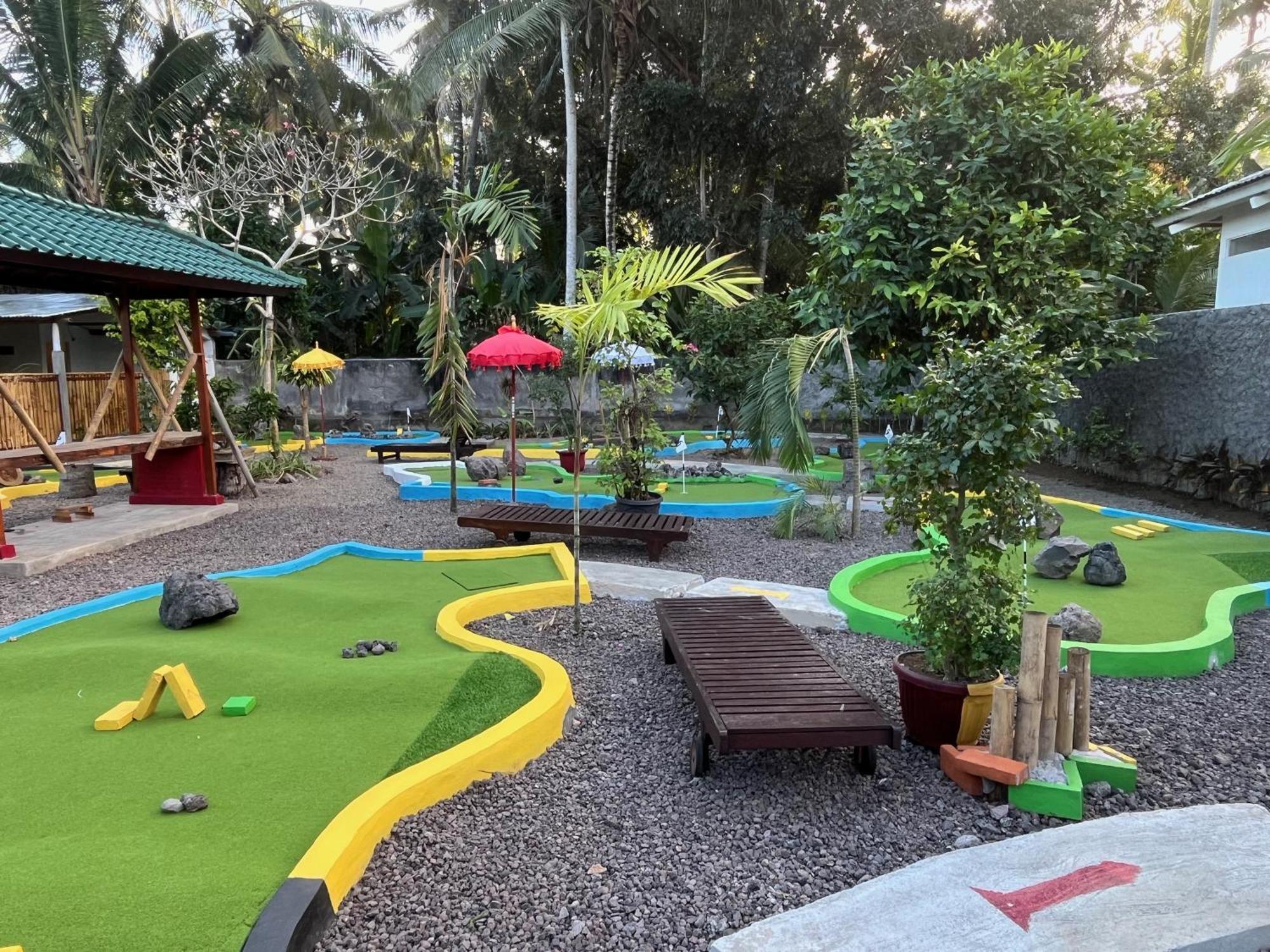 Villa Kura Kura Villas & Candidasa Mini Golf *