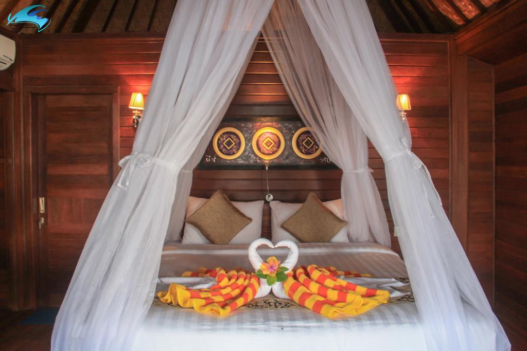 Taman liburan Seaside Huts Nusa Lembongan (Bali)