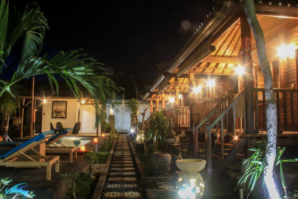 Seaside Huts Taman liburan Nusa Lembongan (Bali)