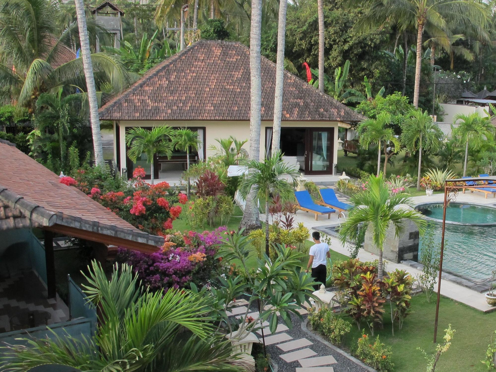 Guest house Rossa Garden Candi Dasa (Bali)