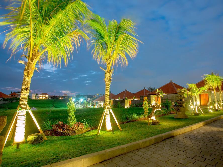 Wisma tamu Rama Village Canggu (Bali)
