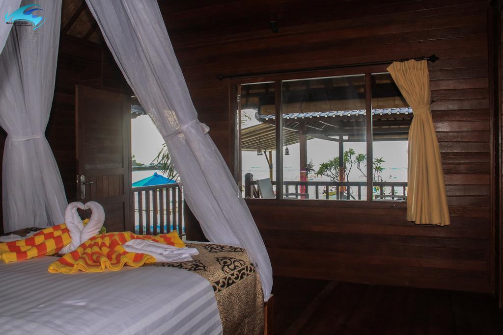 Taman liburan Seaside Huts Nusa Lembongan (Bali)