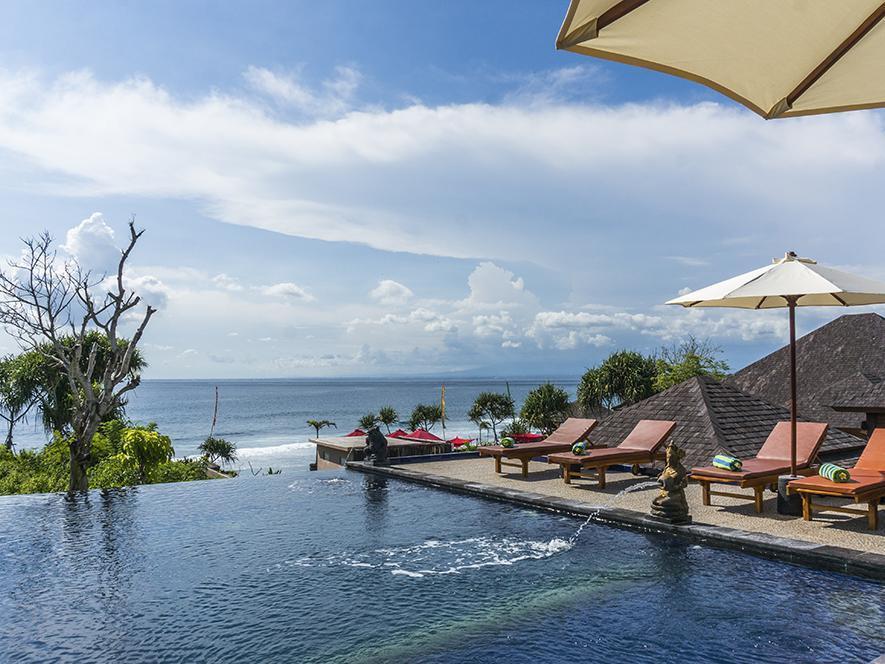 The Ocean Sunset Villas Ceningan Nusa Lembongan (Bali)