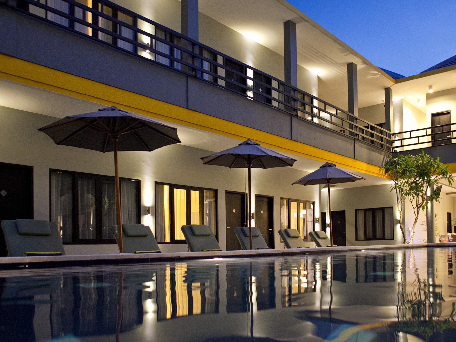 Hotel Palloma Kuta 3*