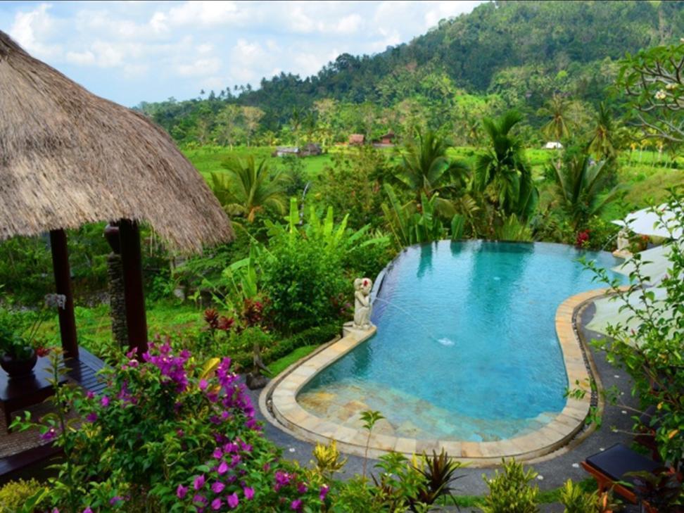 Guest house Surya Shanti Sidemen