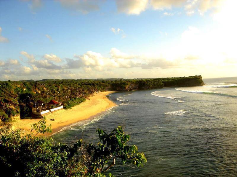 Jimbaran Balangan Front Nakar Pecatu (Bali)