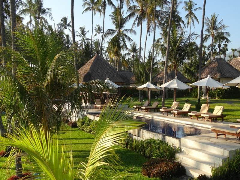 Taman liburan Kubu Indah Dive&spa