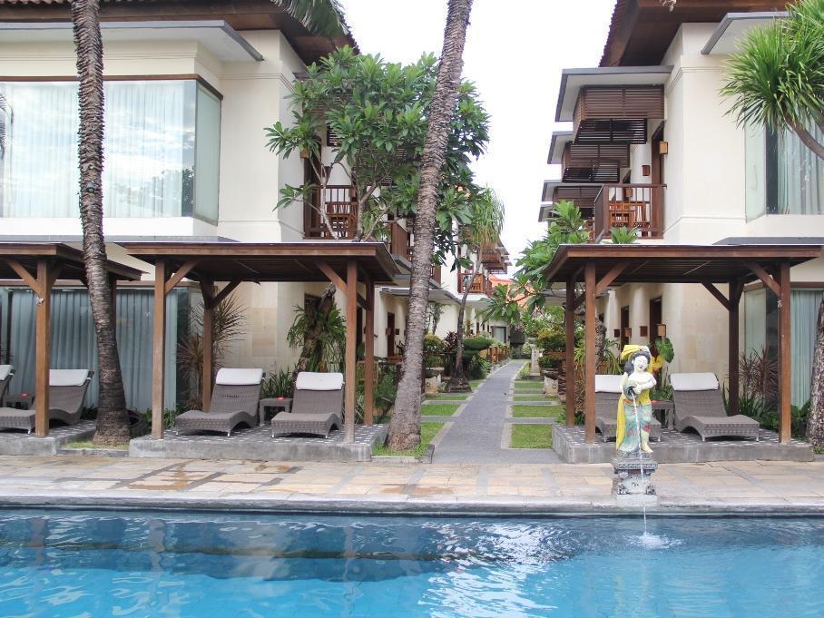 Respati Beach Holiday park Sanur (Bali)