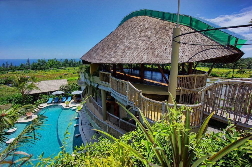 Floating Leaf Eco-luxury Retreat 4* Sukawati (Bali)