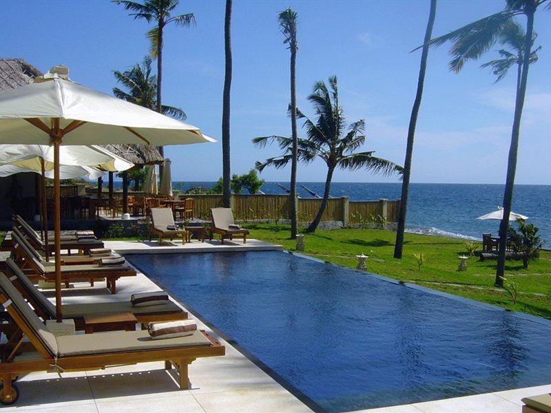 Taman liburan Kubu Indah Dive&spa Tulamben (Bali)