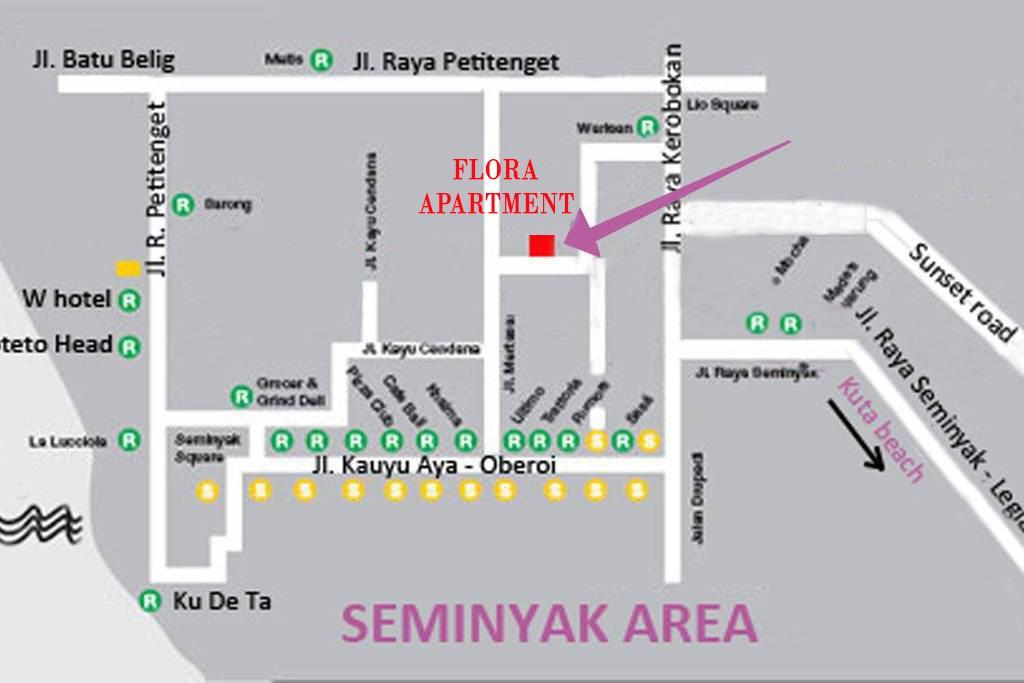 Apartemen Flora Bali